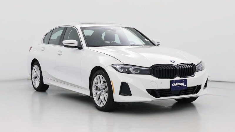 2025 BMW 3 Series 330i Hero Image