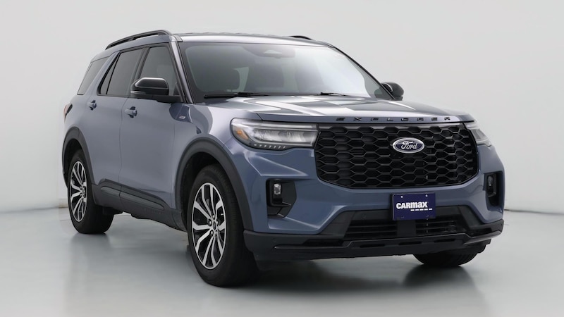 2025 Ford Explorer ST-Line Hero Image