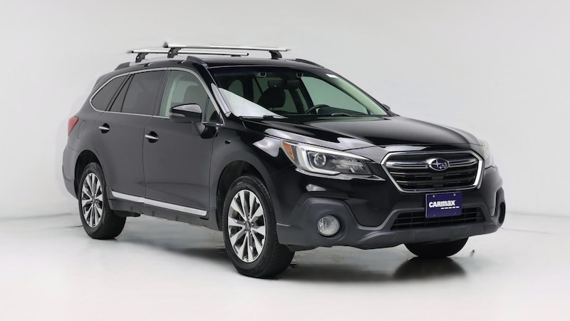 2018 Subaru Outback 2.5i Touring Hero Image