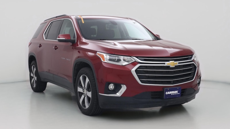 2021 Chevrolet Traverse LT Hero Image