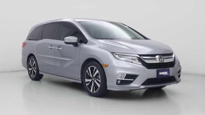 2019 Honda Odyssey Elite Hero Image