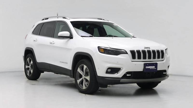2021 Jeep Cherokee Limited Edition Hero Image