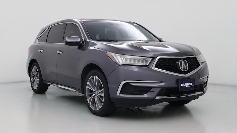 2017 Acura MDX  Hero Image