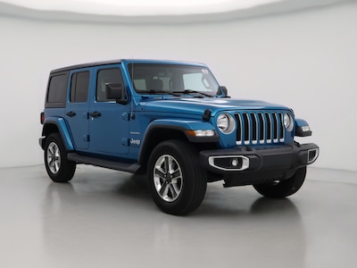 2020 Jeep Wrangler Unlimited Sahara -
                Fort Myers, FL