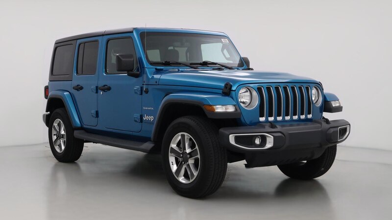 2020 Jeep Wrangler Unlimited Sahara Hero Image