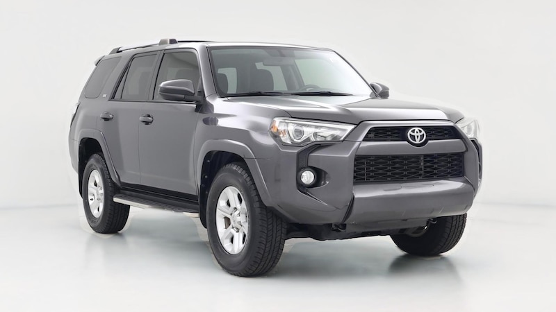 2019 Toyota 4Runner SR5 Hero Image
