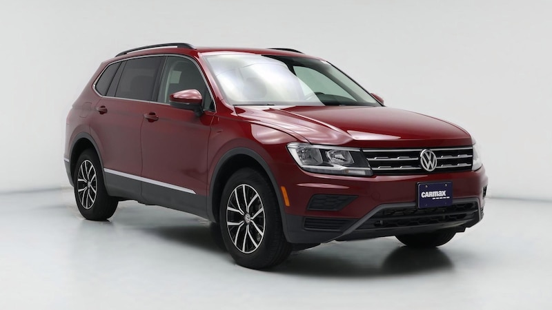 2021 Volkswagen Tiguan SE Hero Image