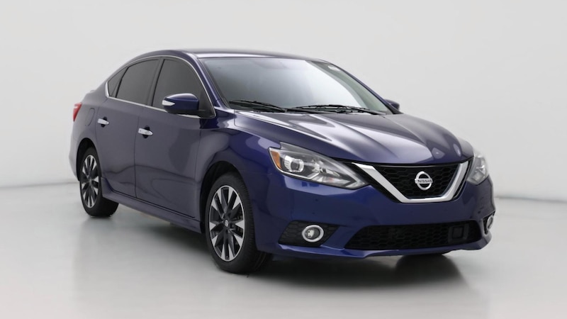 2019 Nissan Sentra SR Hero Image