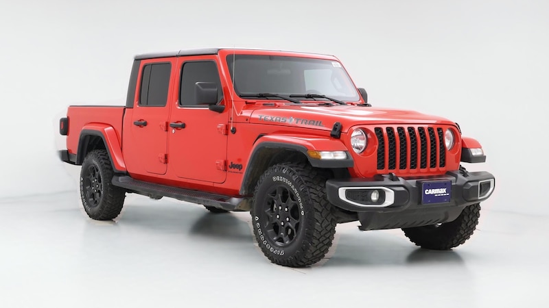 2023 Jeep Gladiator Texas Trail Hero Image