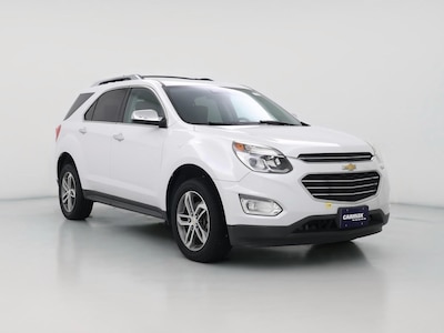 White 2016 Chevrolet Equinox LTZ