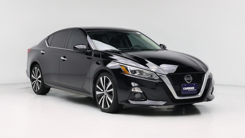 2020 Nissan Altima Platinum Hero Image