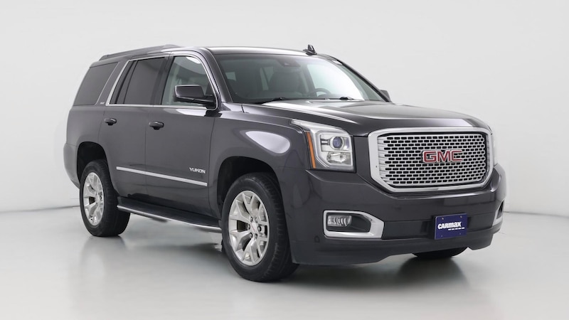 2017 GMC Yukon SLT Hero Image