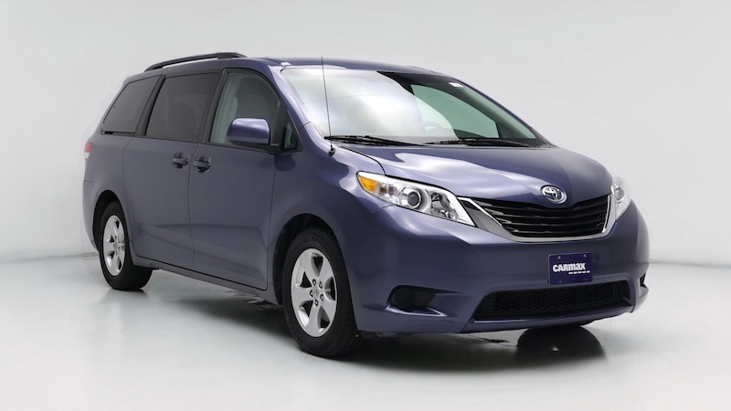 2013 Toyota Sienna LE Hero Image