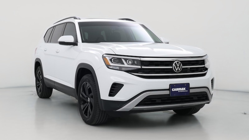 2022 Volkswagen Atlas SE Hero Image