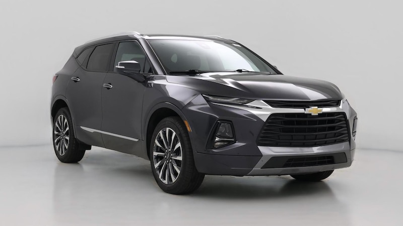 2022 Chevrolet Blazer Premier Hero Image
