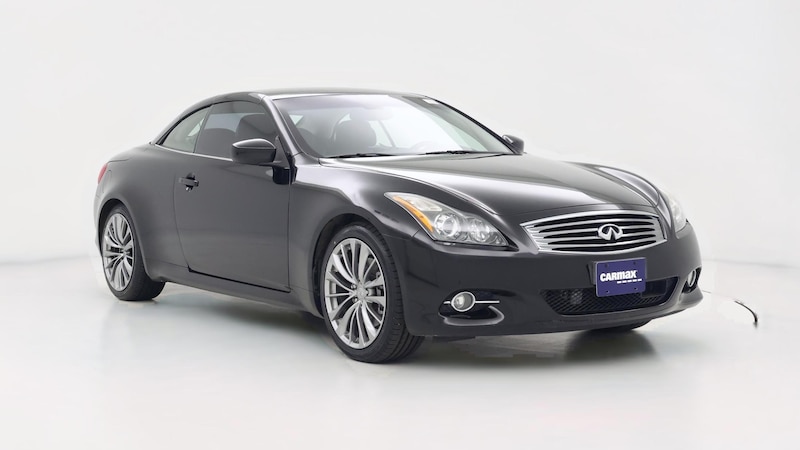 2013 INFINITI G37  Hero Image