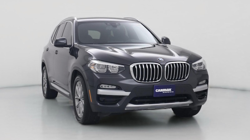 2019 BMW X3 sDrive30i Hero Image