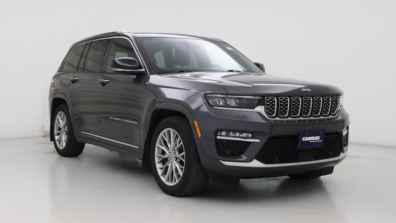2022 Jeep Grand Cherokee Summit 4xe Hero Image