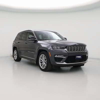 Gray 2022 Jeep Grand Cherokee 4XE Summit