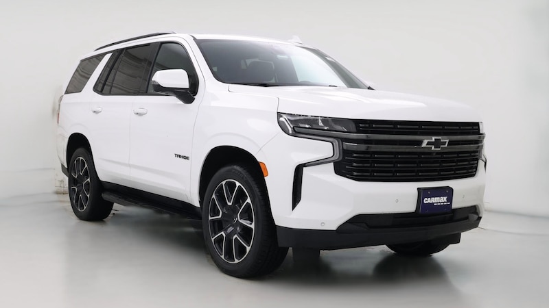 2021 Chevrolet Tahoe RST Hero Image