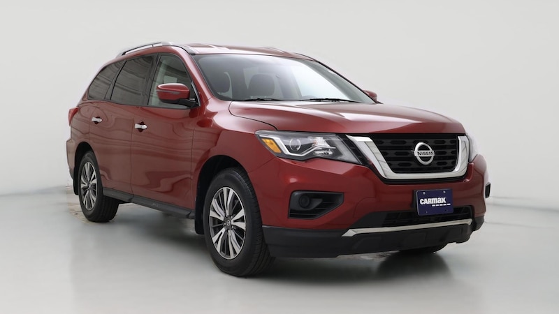 2017 Nissan Pathfinder SL Hero Image