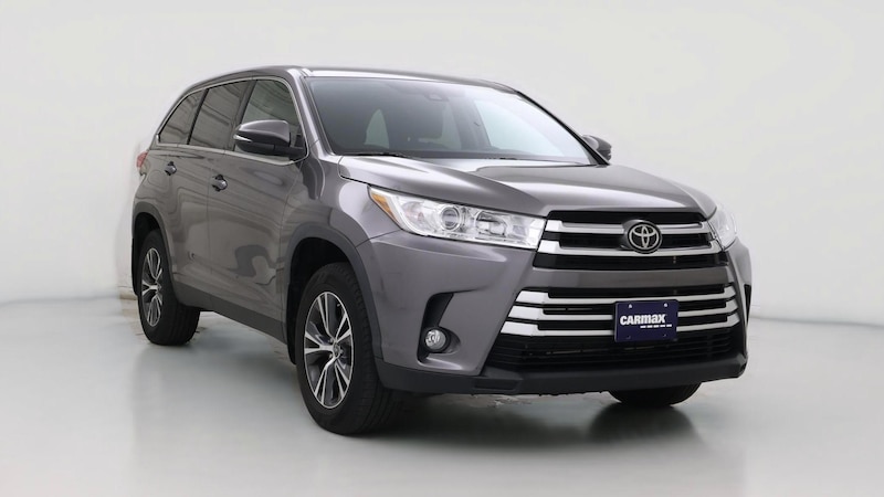 2019 Toyota Highlander Plus Hero Image