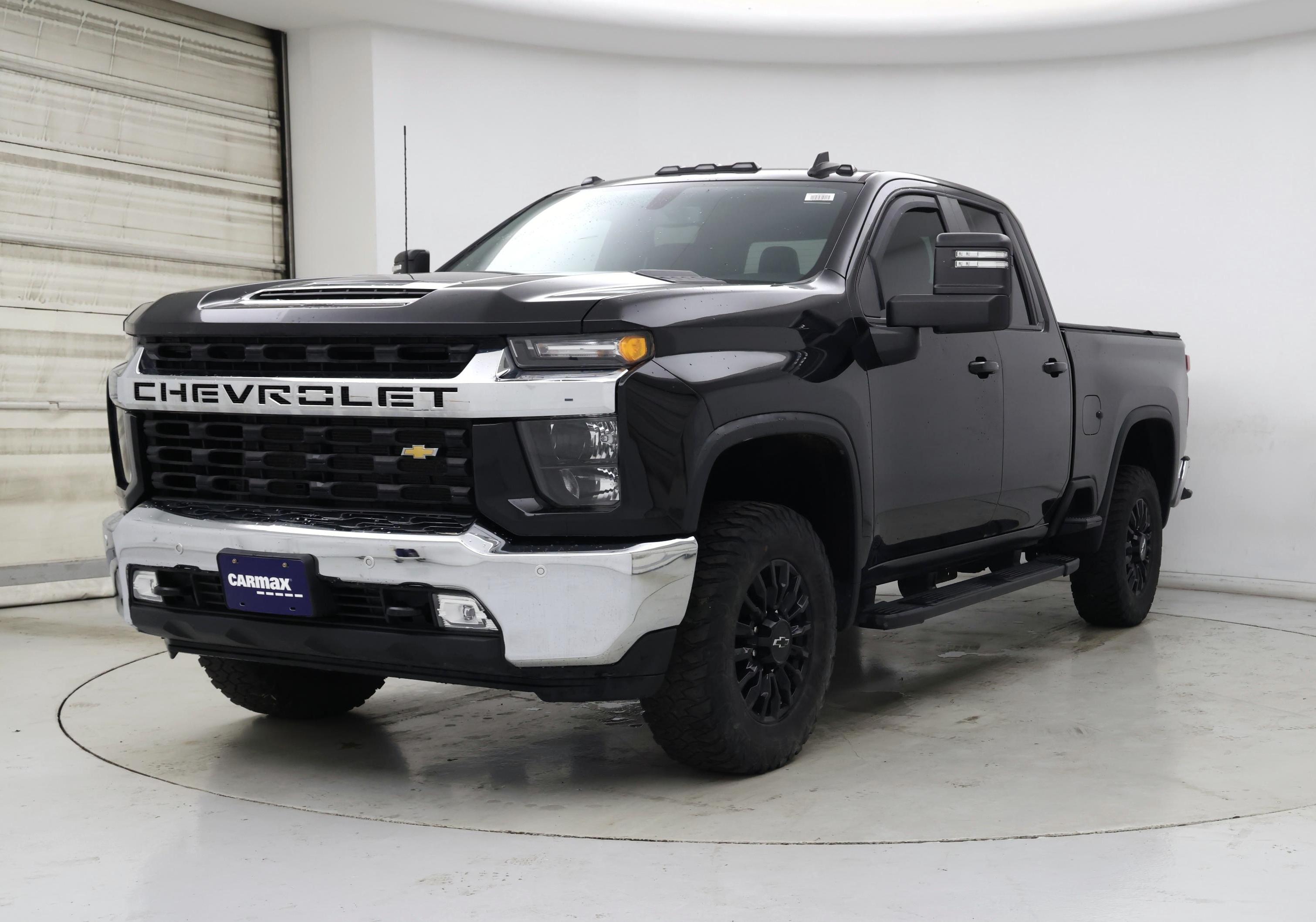Thumbnail: 2021 Chevrolet Silverado 2500 - 4