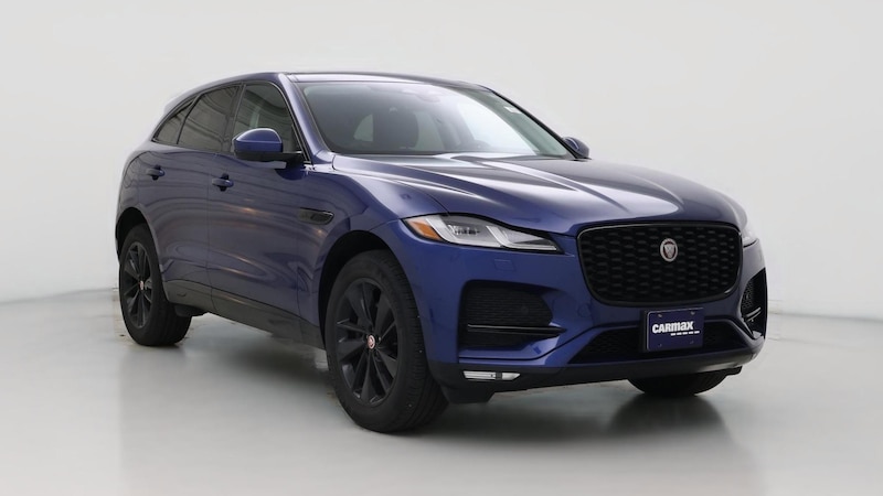 2022 Jaguar F-Pace S Hero Image