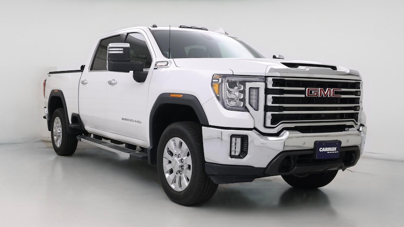 2020 GMC Sierra 2500 SLT Hero Image