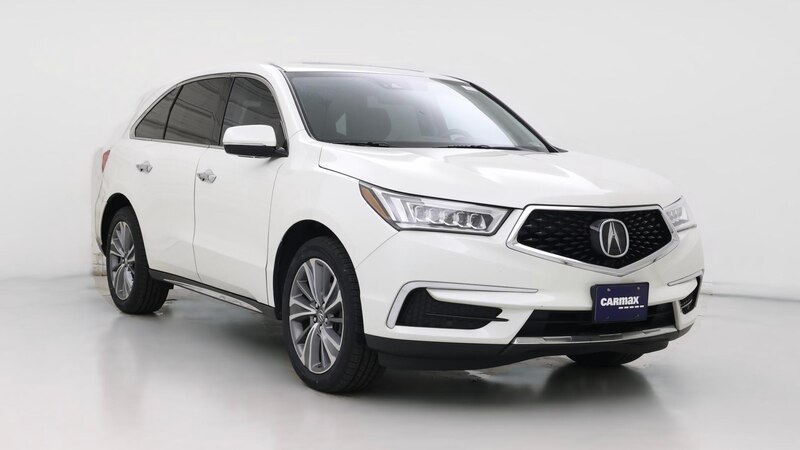 2017 Acura MDX  Hero Image