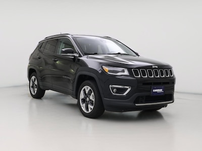 2018 Jeep Compass Limited -
                Westborough, MA