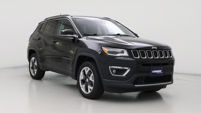 2018 Jeep Compass Limited Hero Image