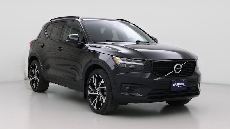 2021 Volvo XC40 T5 R-Design Hero Image