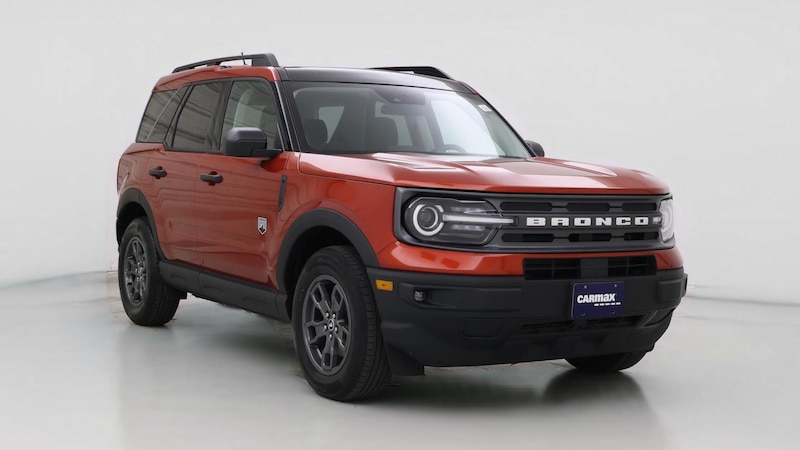 2023 Ford Bronco Sport Big Bend Hero Image