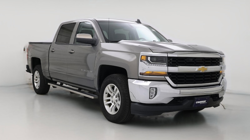 2017 Chevrolet Silverado 1500 LT Hero Image