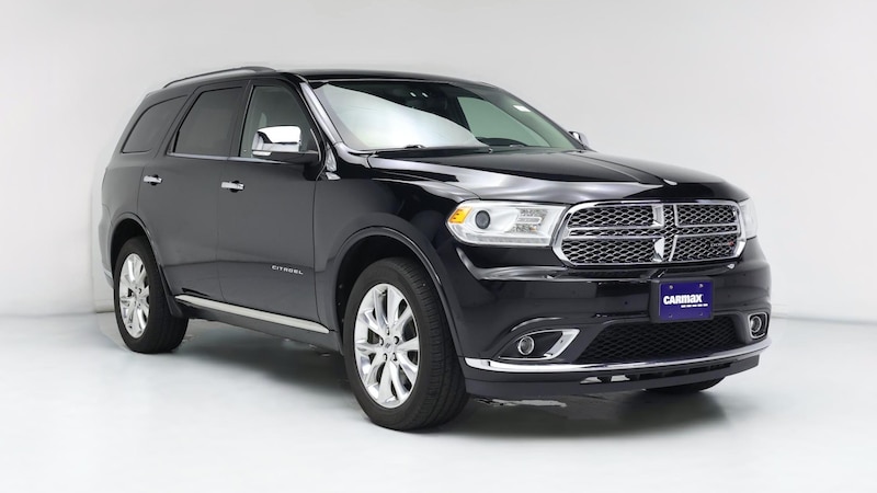 2019 Dodge Durango Citadel Hero Image