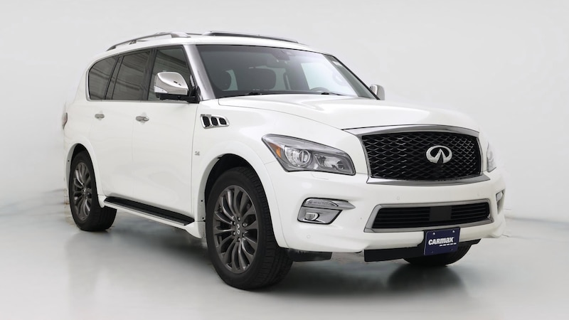 2017 INFINITI QX80 Limited Hero Image