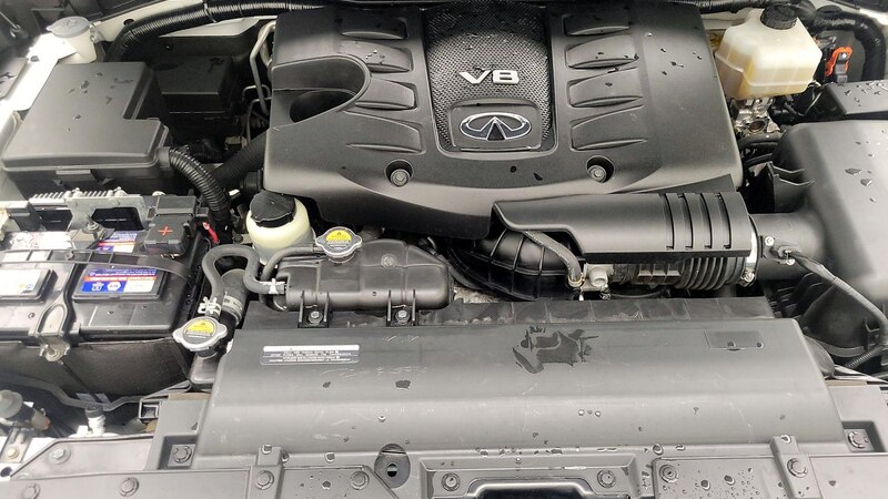 2017 INFINITI QX80 Limited 23