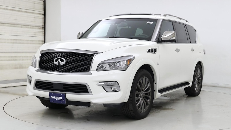 2017 INFINITI QX80 Limited 4