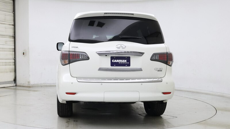 2017 INFINITI QX80 Limited 6