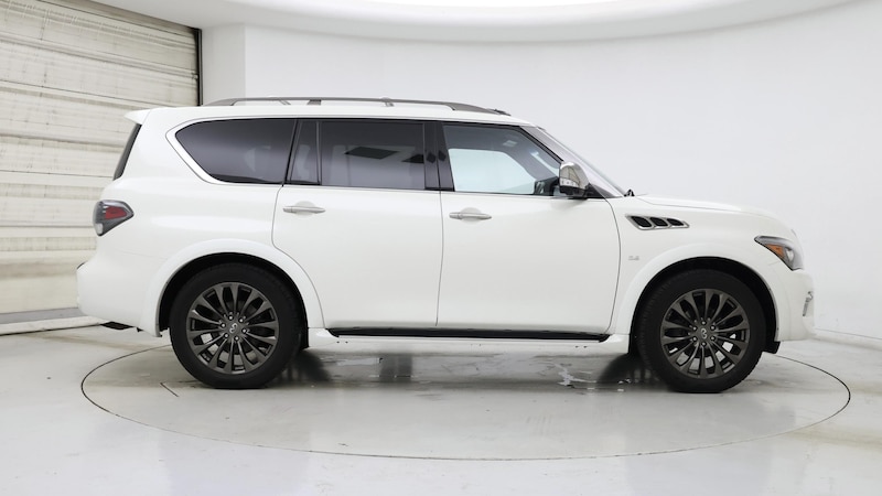 2017 INFINITI QX80 Limited 7