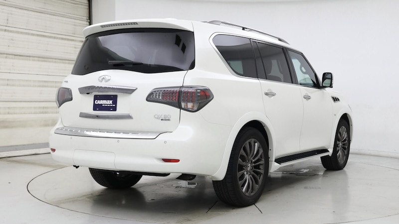 2017 INFINITI QX80 Limited 8