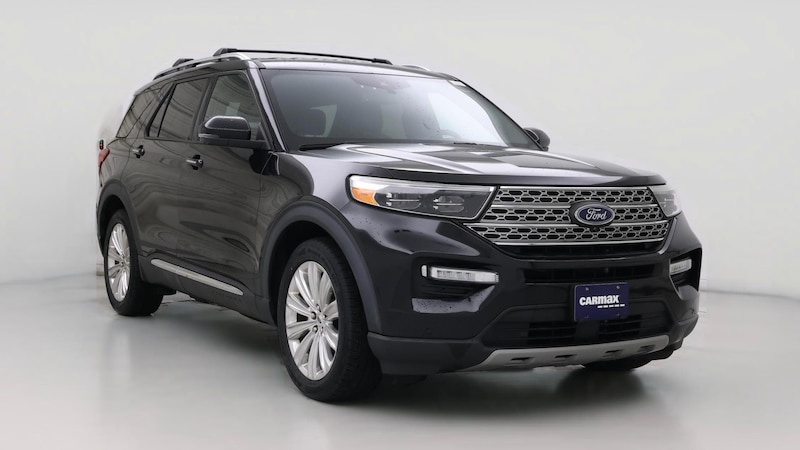 2020 Ford Explorer Limited Hero Image