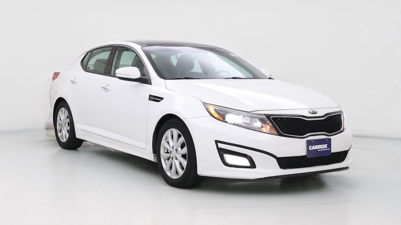 2014 Kia Optima EX Hero Image