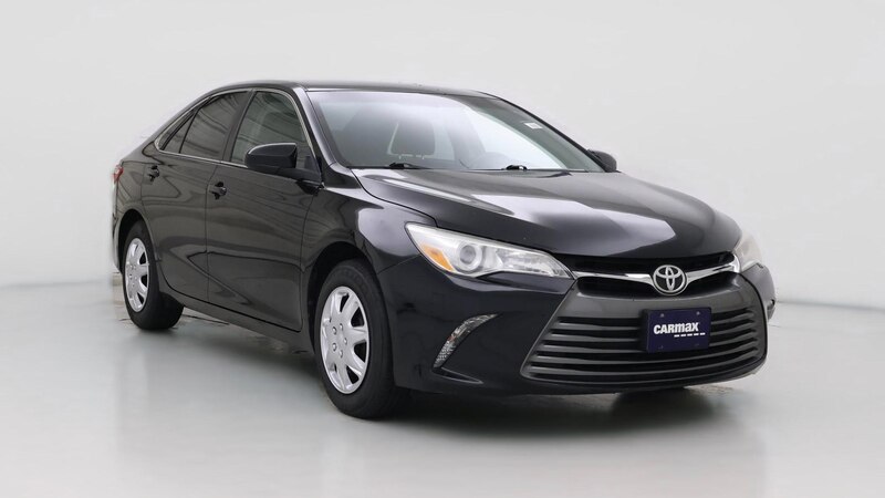 2017 Toyota Camry LE Hero Image