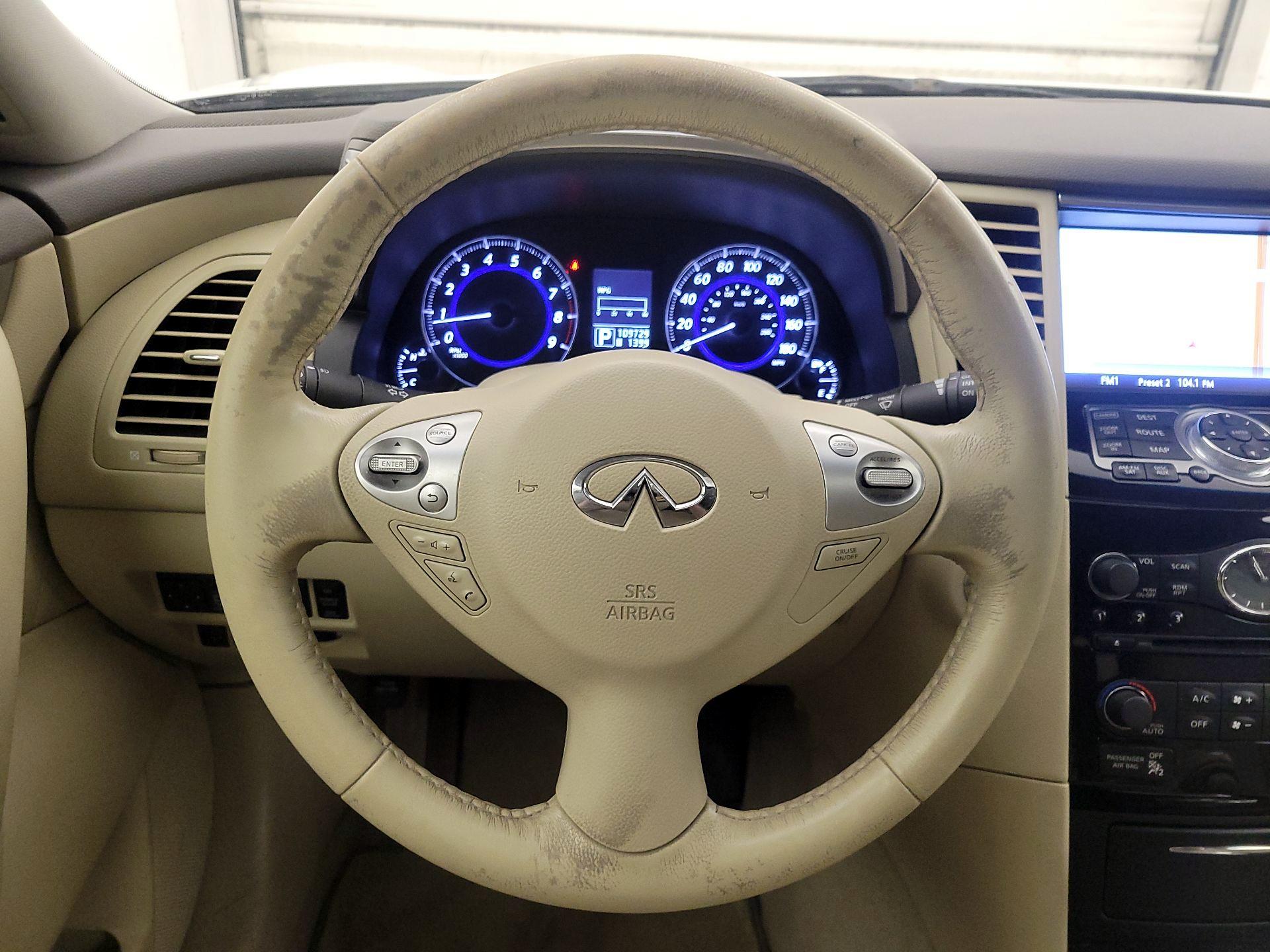 Thumbnail: 2013 INFINITI FX37 - 10