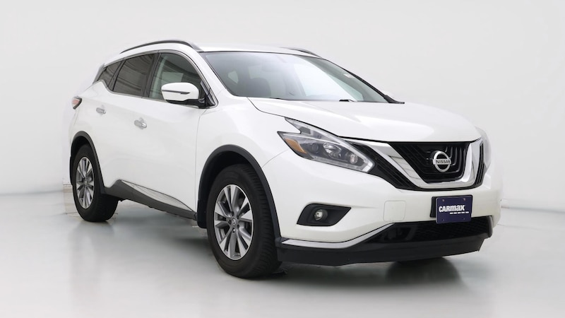 2018 Nissan Murano SV Hero Image