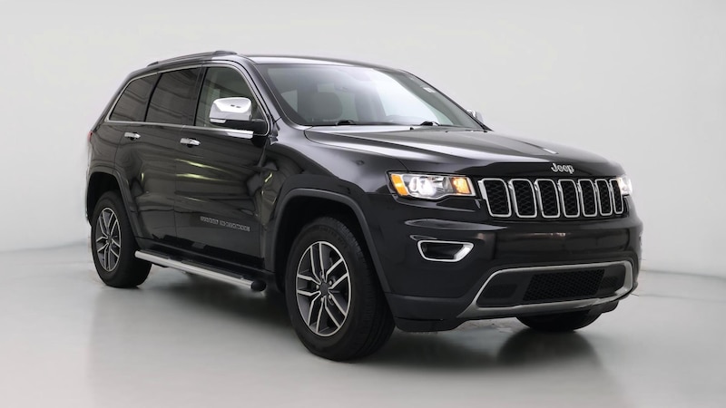 2020 Jeep Grand Cherokee Limited Edition Hero Image