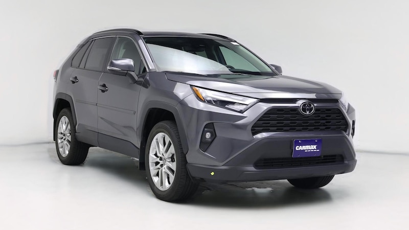 2022 Toyota RAV4 XLE Premium Hero Image