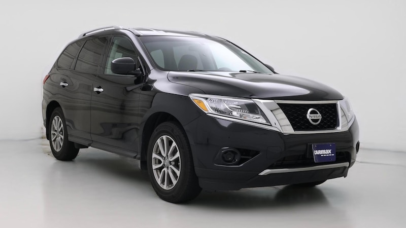 2016 Nissan Pathfinder S Hero Image